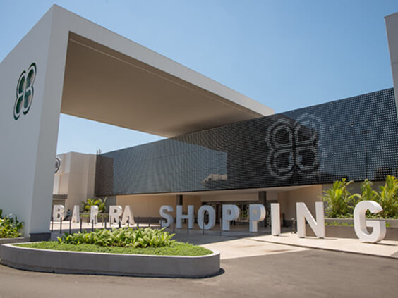 barra shopphing