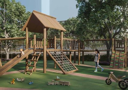 Alameda Green Park - Playground