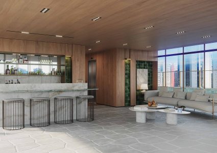 Bar da Piscina do Rooftop