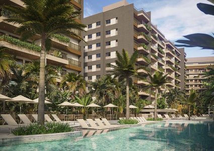 Piscina com Raia