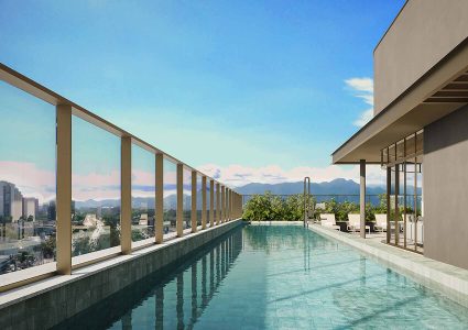 Piscina do Rooftop com Vista