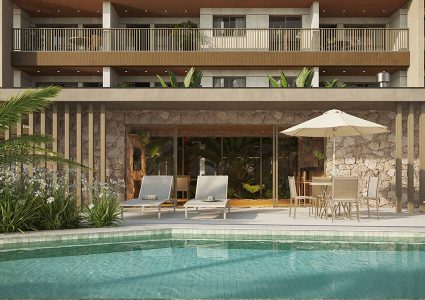 Pool Party House