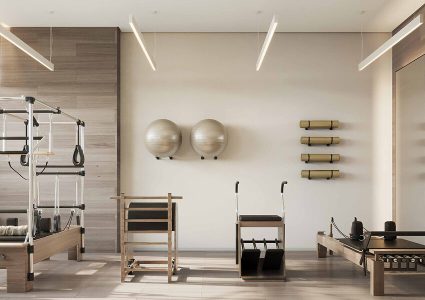 Sala de Pilates