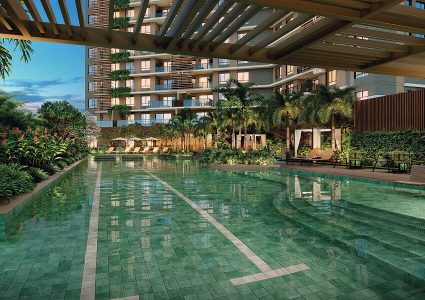 Piscina Adulto com Raia 25m