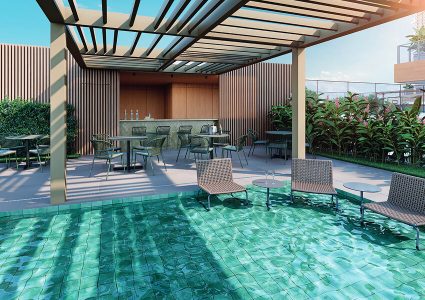 Pool bar